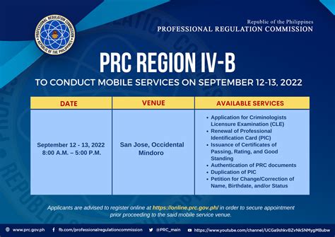 location of prc manila|PRC Region IVB .
